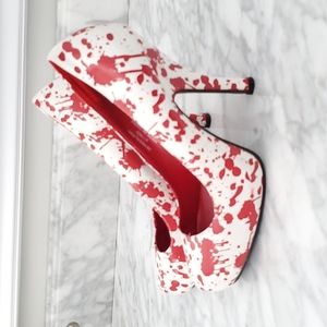 Halloween heels size 9